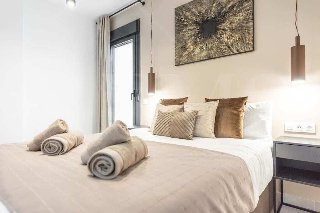 Modern Apartment With Patio & Parking By Rems Màlaga Exteriér fotografie