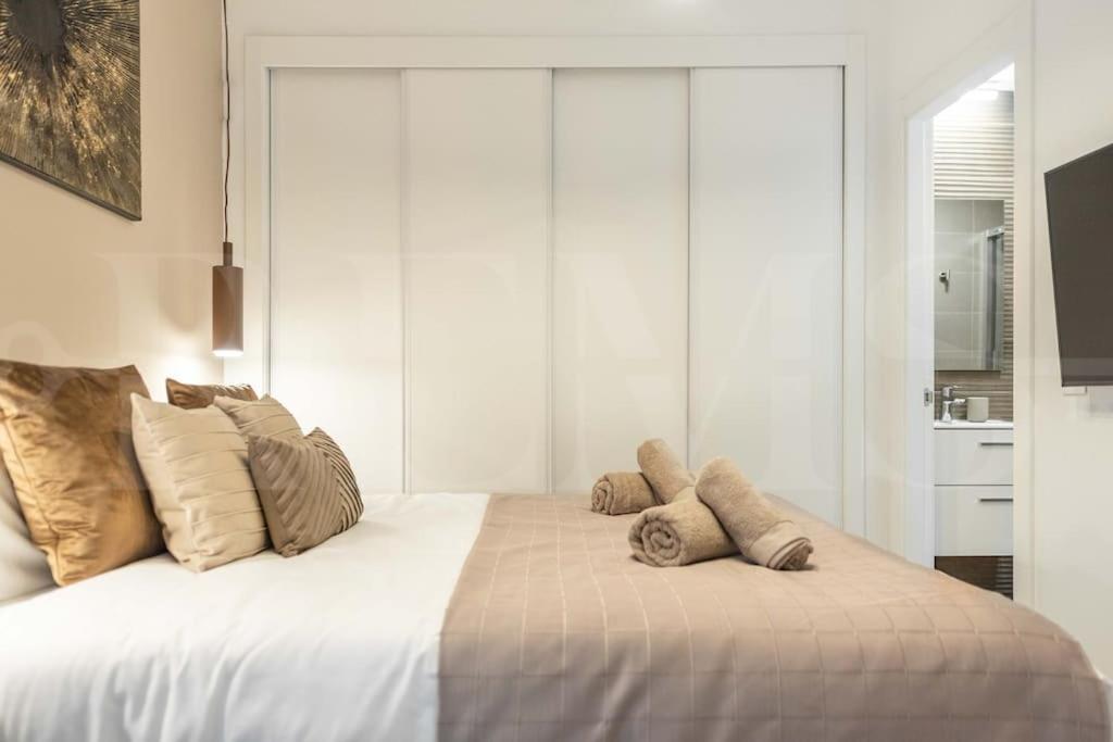 Modern Apartment With Patio & Parking By Rems Màlaga Exteriér fotografie