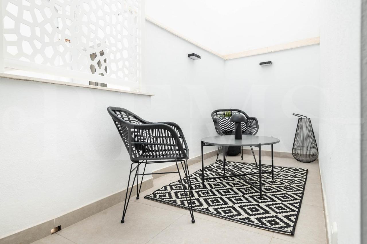 Modern Apartment With Patio & Parking By Rems Màlaga Exteriér fotografie